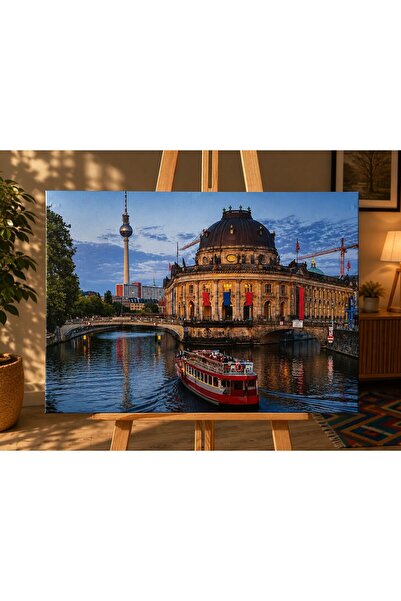 Berlin Şehir Manzarası Kanvas Tablo ✨