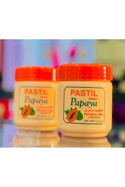 PASTIL بابايا بتروليوم جيلي + فيتامين إي