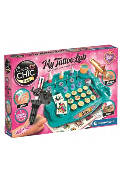 Crazy Chic Beauty studioul de tatuaje Clementoni