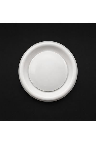 Meridyen Menfez Yuvarlak Gemici Anemostad (Plastik) 125mm