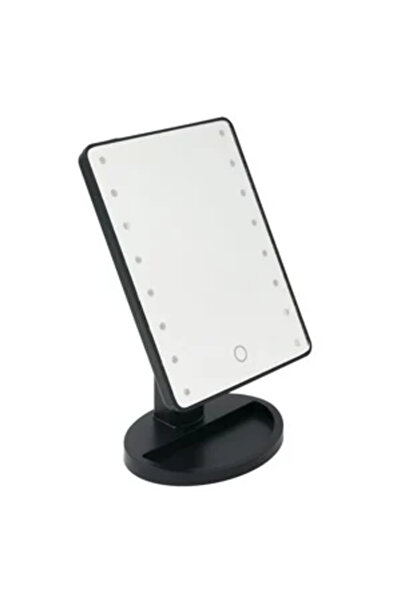 Zumzeria Black Makeup Mirror with 16 LED Lights 17x27cm