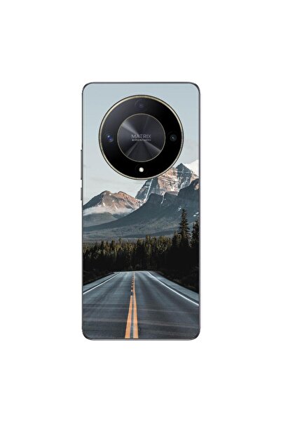 OEM Husa compatibila cu Honor Magic6 Lite Silicon Gel Tpu Model Mountain Road