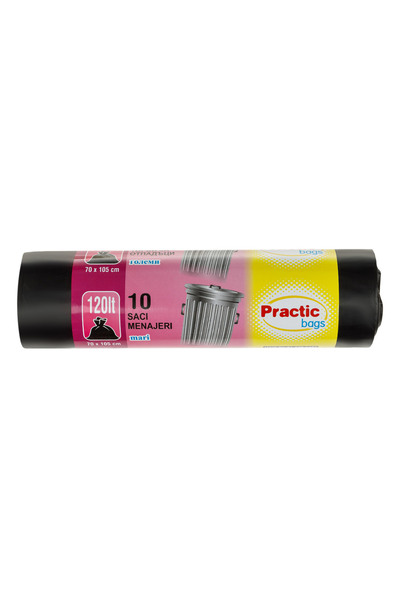 Zumzeria Trash Bags 120L - 10pcs