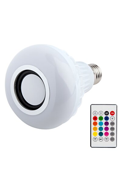 Zumzeria Bec LED cu Bluetooth și Muzică 12W - E27