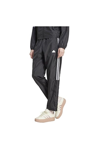 adidas Femei& # x27;s Tiro Cut Pantaloni țesuți cu 3 dungi L