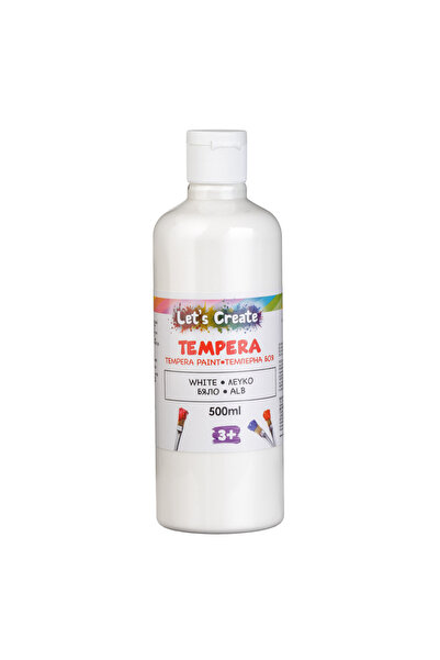 Zumzeria White Tempera Paint 500ml
