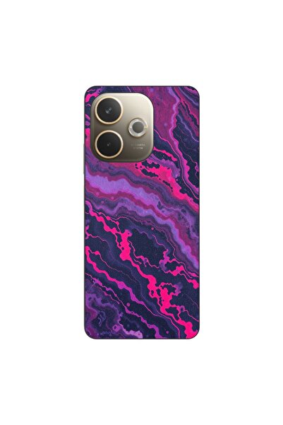 OEM Husa compatibila cu Oppo A5 Pro Silicon Gel Tpu Model Midnight Rose Marble