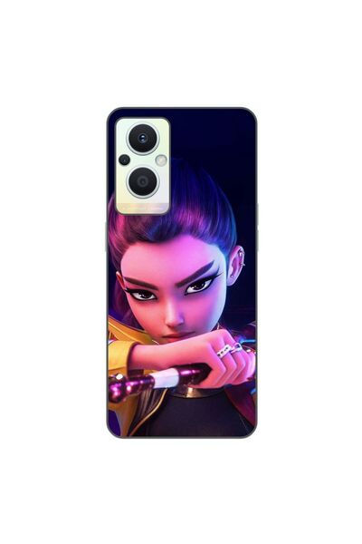 OEM Husa compatibila cu Oppo Reno7 Lite Silicon Gel Tpu Model KPop Demon Hunt...