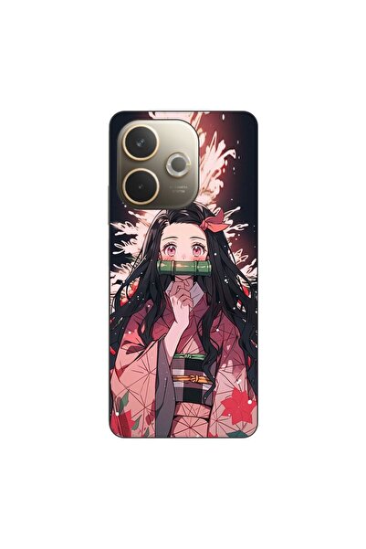 OEM Husa compatibila cu Oppo A5 Pro Silicon Gel Tpu Model Demon Slayer Nezuko