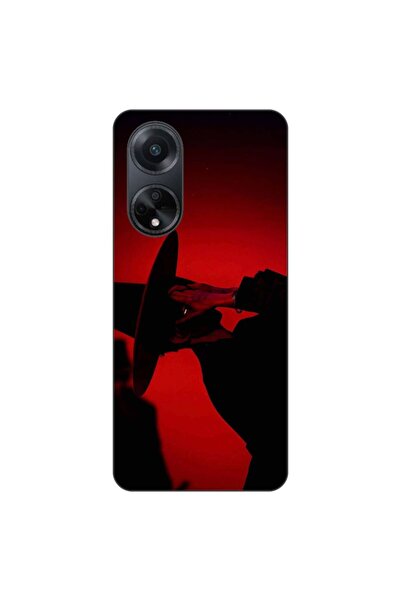 OEM Husa compatibila cu Oppo A98 5G Silicon Gel Tpu Model KPop Demon Hunters ...