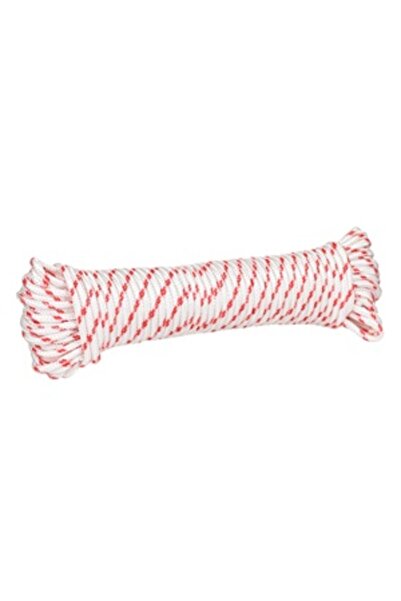 Zumzeria Universal Polyester String White Red 15m x 4mm