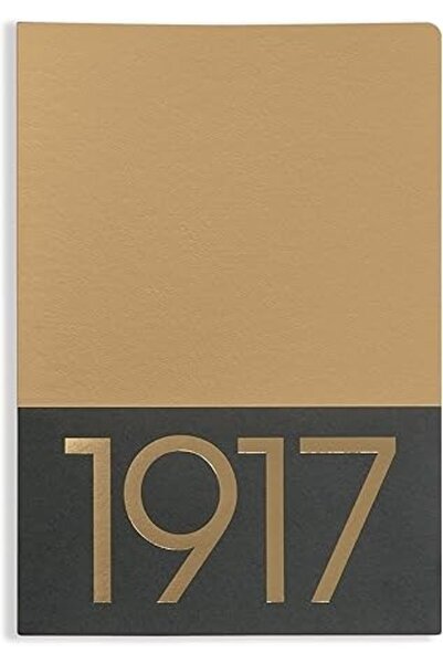 Leuchtturm1917 Jottbook A5 Çizgili 2'li Set Gold Kapak 355529
