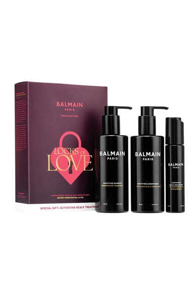Balmain Beauty Set Locks of Love Balmain Professionnel: Homme, Șampon de păr,...