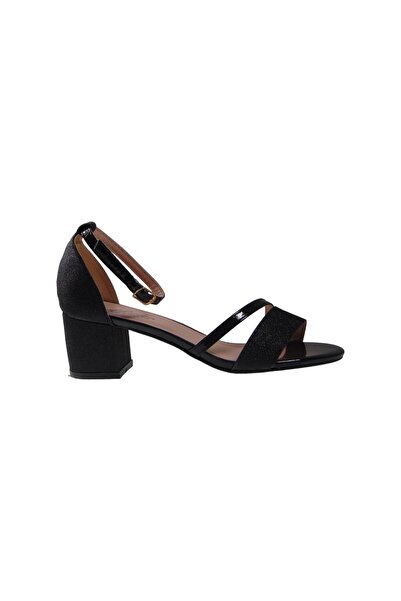 OEM Tsimpolis Shoes AG603 Γυναικείο Πέδιλο Μαύρο