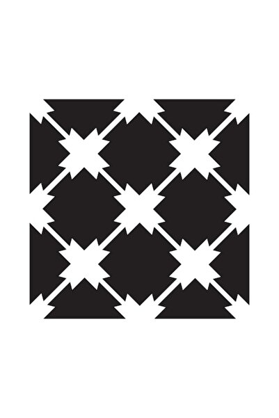 Eni Design 3D Στένσιλ Κατασκευής Valor Tile, 50x50εκ., επαναχρησιμοποιούμενο,...