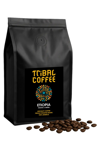Tribal ETHIOPIAN COFFEE SIDAMO 2 ABEBA, 500gr., PACKAGE