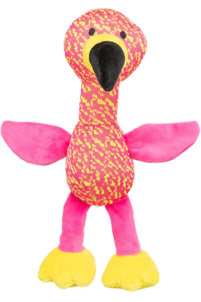 Trixie Flamingo Toy, Plush, 32 cm, 35686