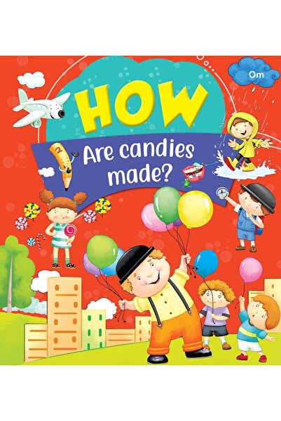 Om Books International كيف يتم صنع الحلوى؟