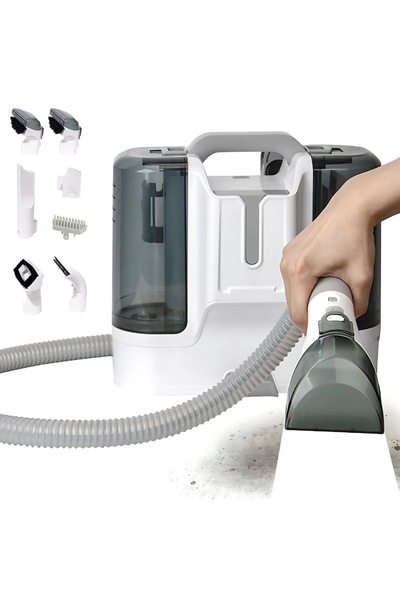 bedee Aspirator portabil pentru covoare, putere de aspiratie 15Kpa, compatibi...