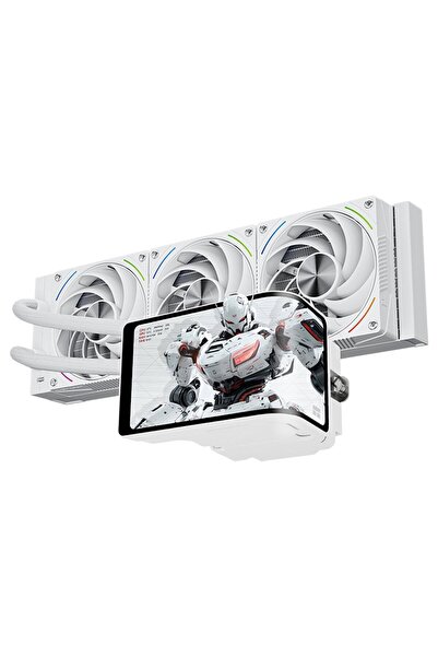 ThermalRight Wonder Vision 360 Turbo Argb White 360mm Intel-AMD Uyumlu İşlemc...
