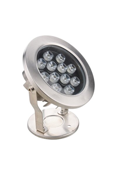 DELIGHT Proiector LED RGB pentru fântână/piscină, 160mm, 12W, IP68