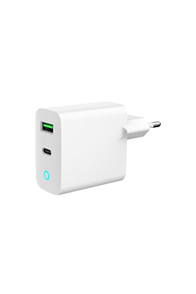 Gembird ÎNCĂRCĂTOR USB 20W 2 PORTURI/TA-UC-PDQC20L-W-01