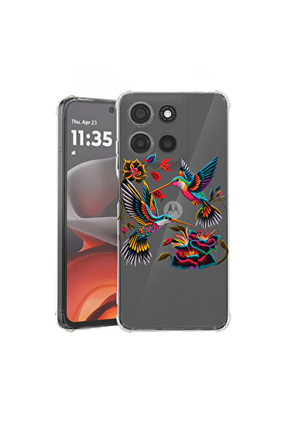 bestcase Αντικραδασμική Θήκη για Motorola Moto G77 / G67, Hommingbird, 314398...