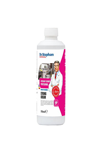 Misavan Crema curatare suprafete inox Dr. Stephan Strong Cream, 750 ml