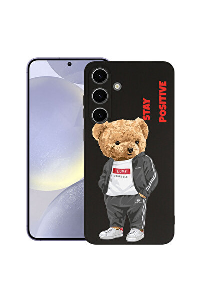 bestcase Husă TPU Ultra Subțire pentru Samsung Galaxy S26, Rămâi Pozitiv - Ur...