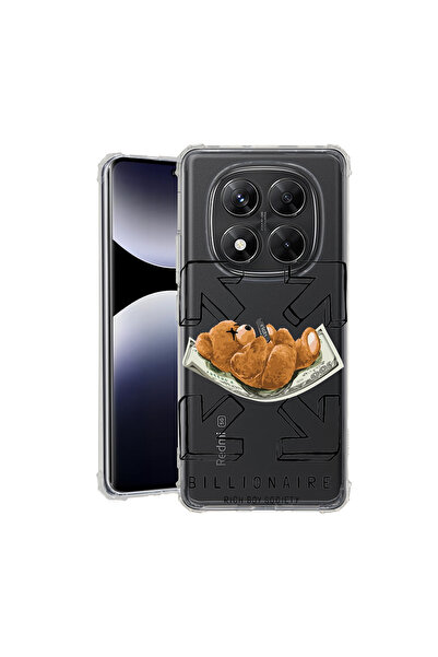 bestcase Husă Antișoc pentru Xiaomi Redmi Note 15 Pro 4G, Billionaire Bear, 3...