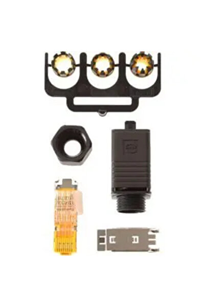 Axis Conector SPR, tip mufă push-pull, IDC-8, IP67, SPR