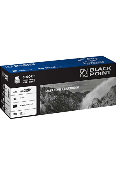 Black Point Toner LCBPH201BK Negru, înlocuitor pentru 201A (BLH201BKBW)