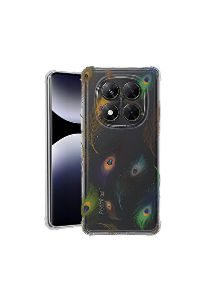 bestcase Husă Antișoc pentru Xiaomi Redmi Note 15 Pro 4G, Model Floral, 31436...