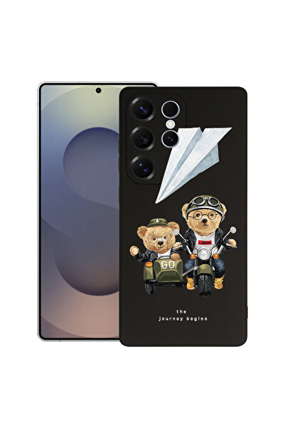 bestcase Husă TPU Ultra Subțire pentru Samsung Galaxy S26 Ultra, Teddy On The...