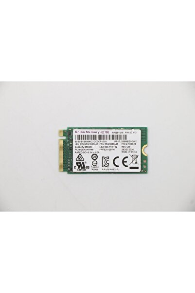 LENOVO 256GB PCIe 2242 M.2 SSD