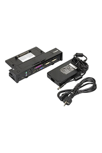 Dell 452-11510 laptop dock/port replicator Docking Black