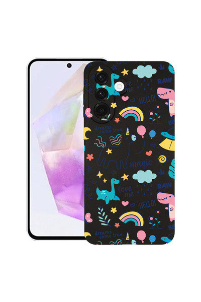 bestcase Husă TPU Ultra Subțire pentru Samsung Galaxy S26 Plus, Unicorn - Vis...
