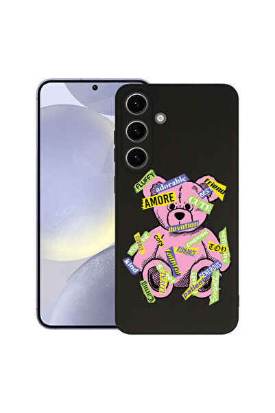 bestcase Θήκη TPU Ultra Slim για Samsung Galaxy S26, Teddy Bear Amour, 314569...