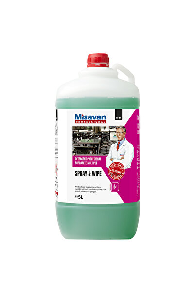 Misavan Solutie multisuprafete Dr. Stephan Spray&Wipe 5l