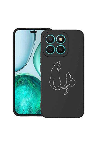 bestcase ®   Husă TPU Ultra Subțire pentru Motorola Edge 70 Fusion, Pisică Ab...