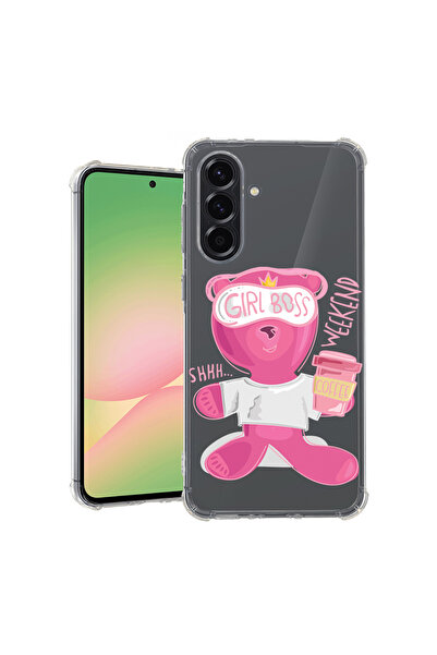 bestcase Αντικραδασμική Θήκη για Samsung Galaxy A37 5G, Αρκουδάκι - Gril Boss...