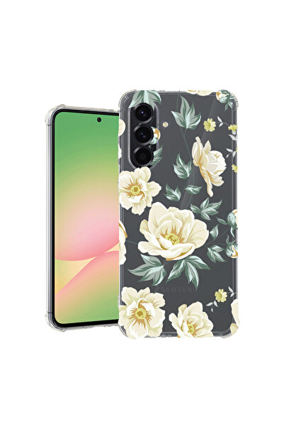 bestcase Husă Antișoc pentru Samsung Galaxy A57, Flori, 3128360 AS 126
