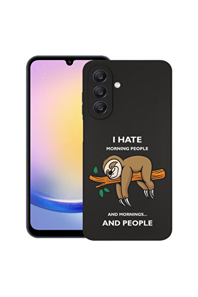 bestcase Θήκη TPU Ultra Slim για Samsung Galaxy A37 5G, Μισώ τις πρωινές, 312...