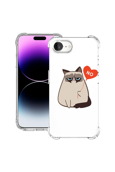 bestcase Αντικραδασμική Θήκη για Apple iPhone 17e, Μιμίδιο - Θυμωμένος που λέ...