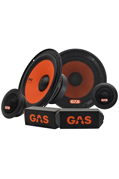 GAS Deniz Sound Garage K1-64 | MAD Serisi 16 cm Komponent Takımı 160 Watt 80 ...