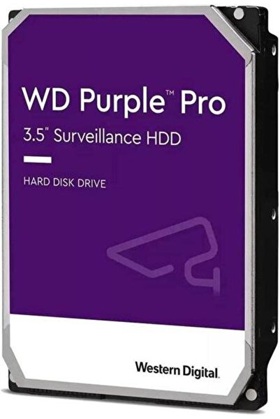 WD Western Digital Wd240Purp Internal Hard Drive 24 Tb 7200 Rpm 512 Mb 3.5" S...