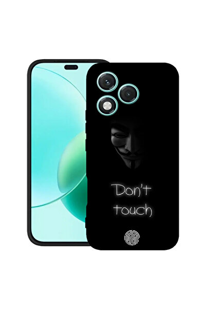 bestcase Θήκη TPU Ultra Slim για Honor 600 Lite, Μην αγγίζετε το τηλέφωνό μου...