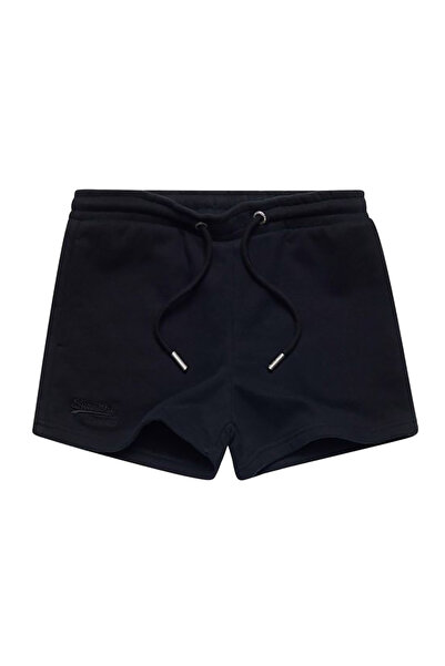 SUPERDRY Womens Organic Cotton Vintage Logo Jersey Shorts M