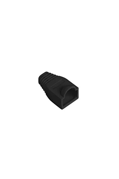 Lanberg Capac mufă RJ45 negru 100 bucăți