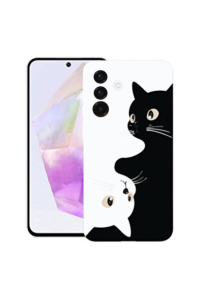 bestcase Husă TPU Ultra Slim Case For Samsung Galaxy S26 Plus, Black&White Ca...